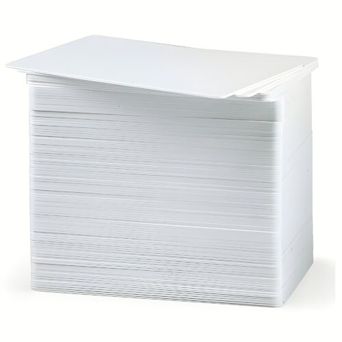 Carduri Zebra ZC10L, 400 Imagini, 17 mil, 2 Sloturi PVC 105999-10L2 105999-10L2