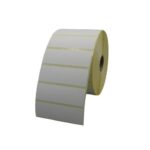 Etichete Hartie 76.2 X 25.4Mm Z Select 2000T Zebra 800273 105