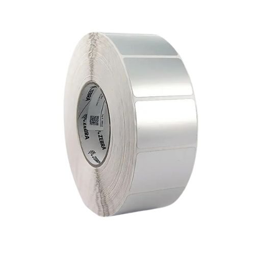 Etichete sintetice 70 x 32mm Z Ultimate 3000T Silver Zebra 880378 031