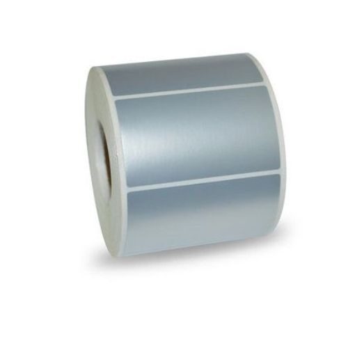 Etichete sintetice 70 x 44mm Z Ultimate 3000T Silver Zebra 880378 044