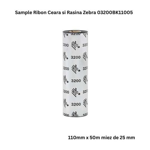 Sample Ribon Ceara si Rasina Zebra 03200BK11005