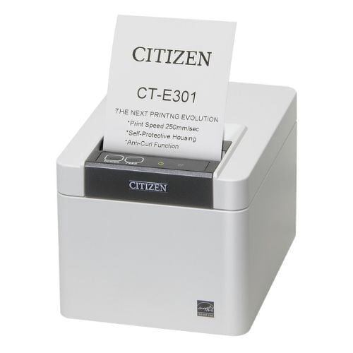 Imprimanta POS Citizen CT-E301 White