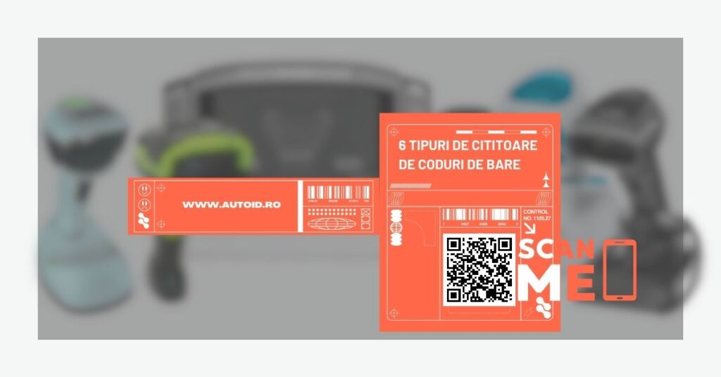 6 Tipuri De Cititoare De Coduri De Bare AutoID