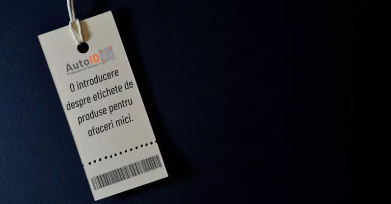 O introducere despre etichete de produse pentru afaceri mici.