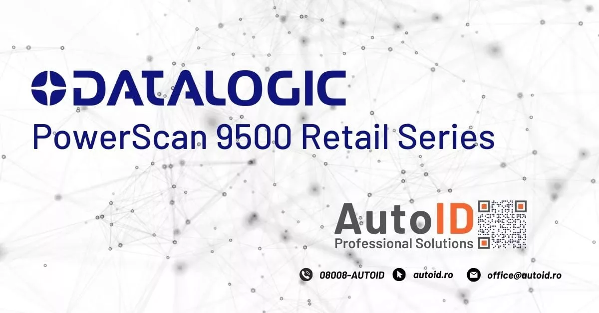 Datalogic Powerscan 9500 Retail Series
