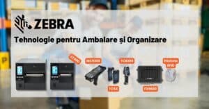 Tehnologie Zebra Pentru Ambalare Și Organizare