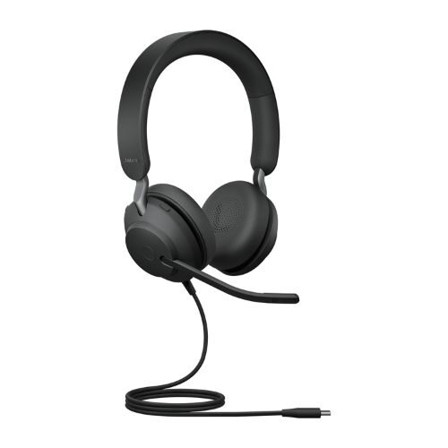 Casti cu microfon JABRA Evolve2 40 USB A UC Stereo