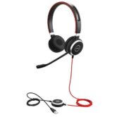 Casti cu microfon Jabra Evolve 40 Stereo USB A (1)