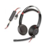 Casti cu microfon POLY Blackwire 5220, Stereo, USB A