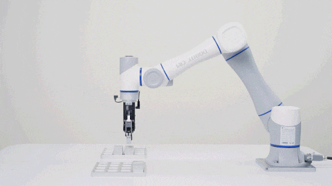 Cr Series Cobots With All Dh Parameter Compensation Technology