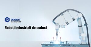 Automatizare Cu Roboți Industriali De Sudură