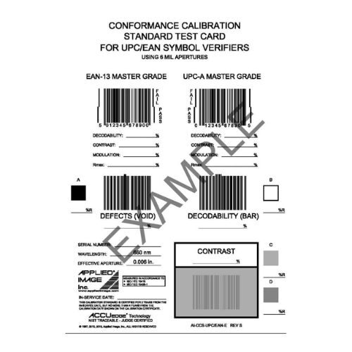 Card de Test Calibrare Verificatoare Omron LVS 98 CAL020 01