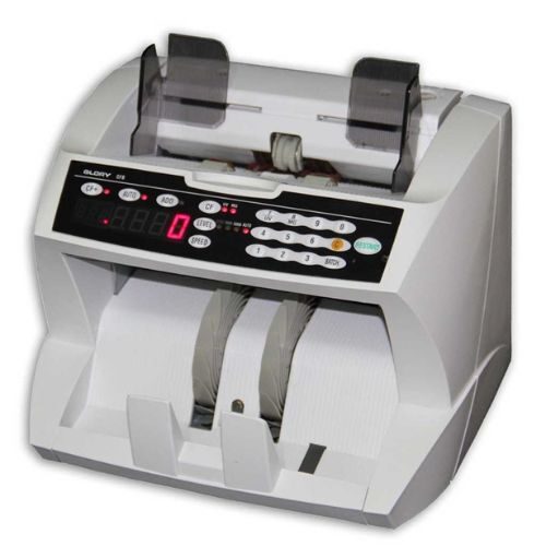 Masina de numarat bancnote Glory GFB 800