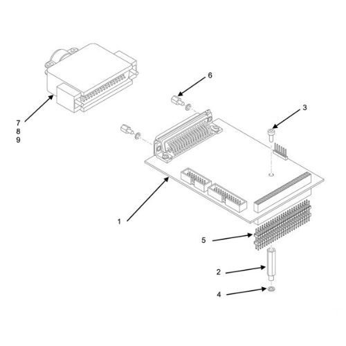 Modul GPIO Printronix 258633 901