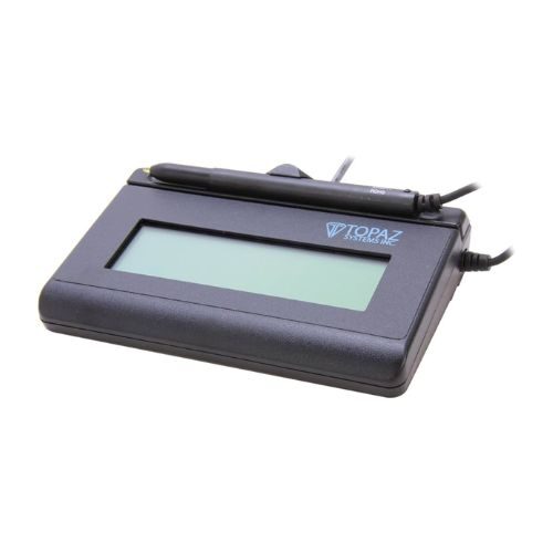 SignatureGem LCD 1X5 USB TOPAZ T L462 HSB R