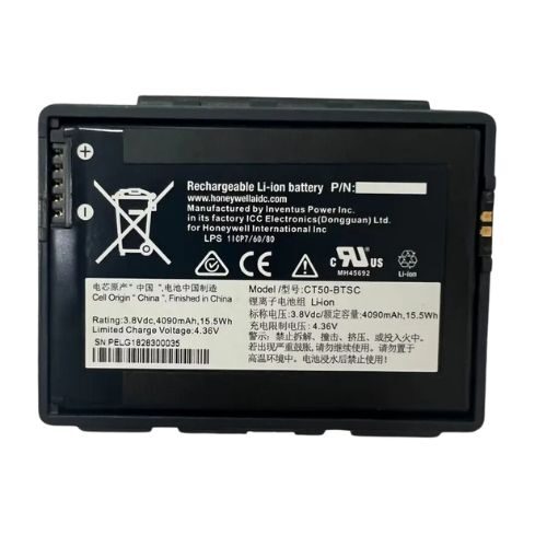 Baterie 4090mAh CT5060 Honeywell 318 055 005