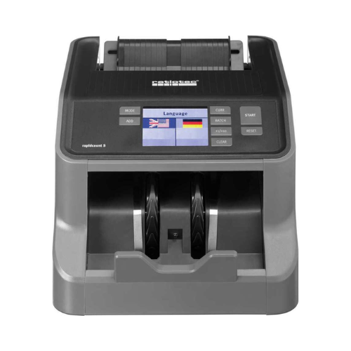 Masina de numarat bancnote RatioTEC Rapidcount S200