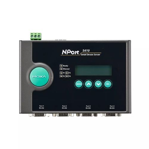 Serial 4x RS232 Server MOXA NPORT 5410