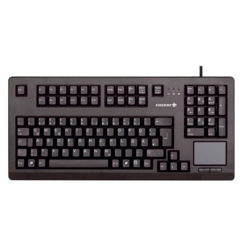 Tastatura cu touchpad 104 taste USB Cherry G80 11900LUMEU 2