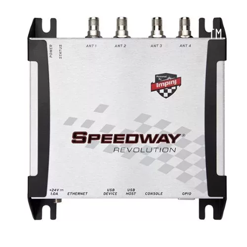 Antera RFID Speedway Revolution cu 4 porturi (GX3) Impinj IPJ REV R420 GX32M1