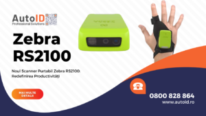 Noul Scanner Purtabil Zebra Rs2100 Redefinirea Productivități