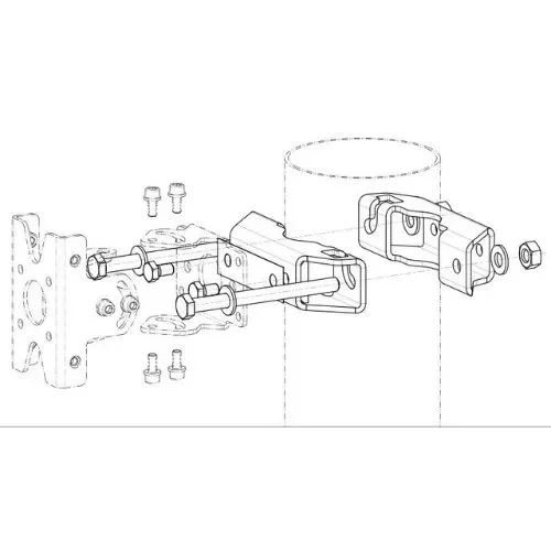 Kit montare perete Kathrein 52010351