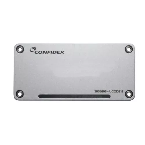 Tag RFID Ironside Plate U8 Confidex