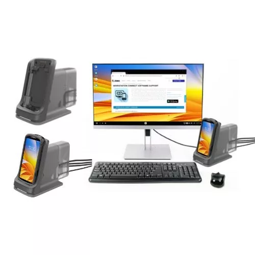 Workstation Connect Cradle Pentru Tc22 Și Tc27