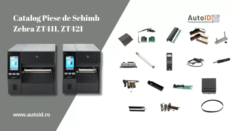 Catalog Piese de Schimb Zebra ZT411, ZT421