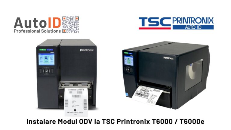 Instalare Modul ODV la TSC Printronix T6000 T6000e