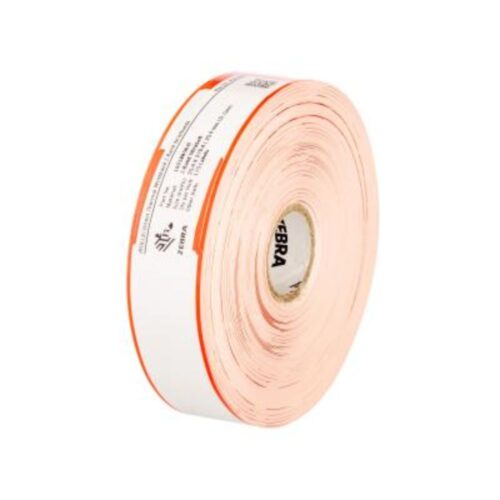 Brățări imprimantă 25.4x279.4mm Z-Band UltraSoft Rosu Zebra 10018856-R