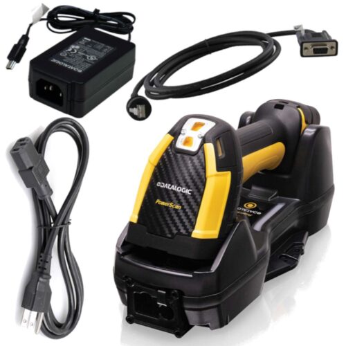 Scanner Bluetooth Datalogic PowerScan PBT9600-SRRBK20US