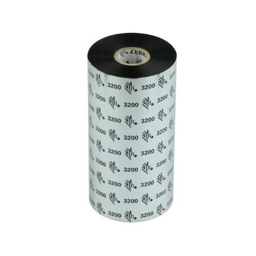 Ribon Ceara si Rasina 131mm x 450m 3200 High Performance Zebra 03200BK13145