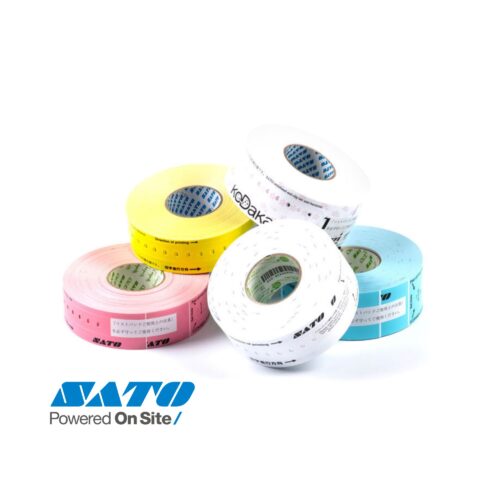 Brățară Safety Band TT Line 170mm x 15mm pentru prematuri Alb SATO 060002981