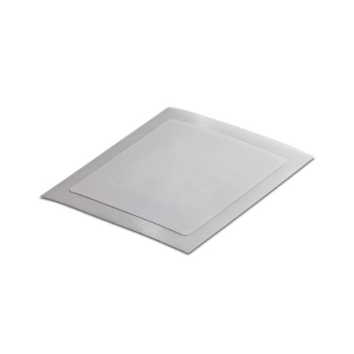 IQ Label White PET RECT 97/12MM UCODE 9 Hot Melt Adhesive HID 6M2F98