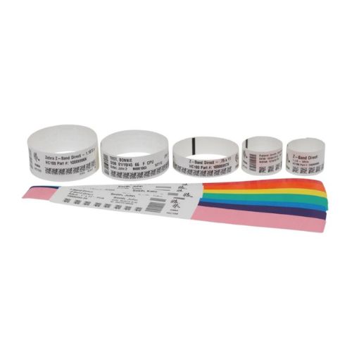 Bratari imprimanta Z-Band D Verde Zebra 10006995-3K