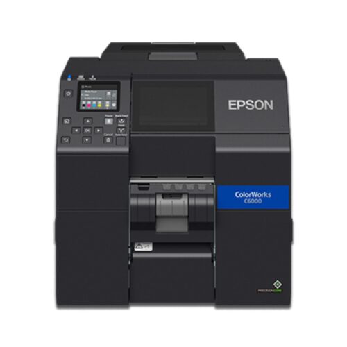 Imprimantă etichete color 4” CW-C6000Pe, 1200 dpi, Peeler automat, USB + Ethernet, Epson C31CH76202