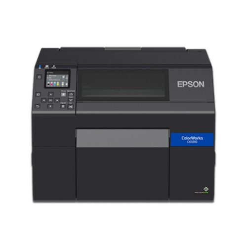 Imprimantă etichete color 8” CW-C6500Ae MK, 1200 dpi, Auto Cutter, USB + Ethernet, Epson C31CH77102MK