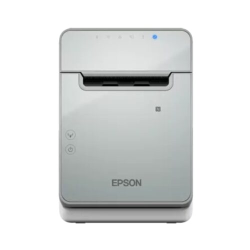 Imprimantă etichete TM-L100, 8 dots/mm (203 dpi), cutter, linerless, USB, Lightning, Ethernet, negru Epson C31CJ52111