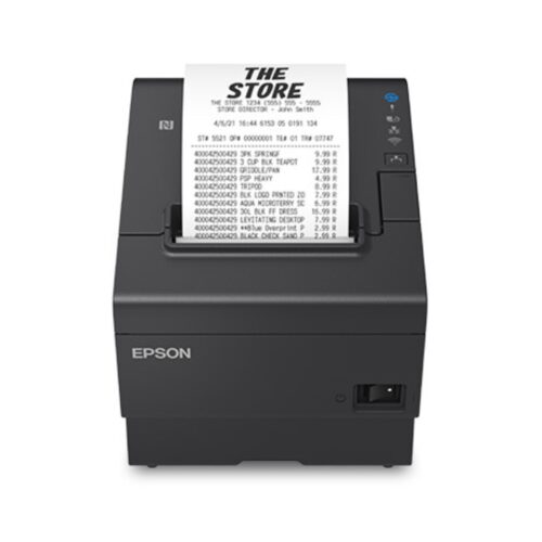 Imprimantă termică TM-T88VII, USB, USB Host, poweredUSB, Ethernet, ePOS, Black Epson C31CJ57132