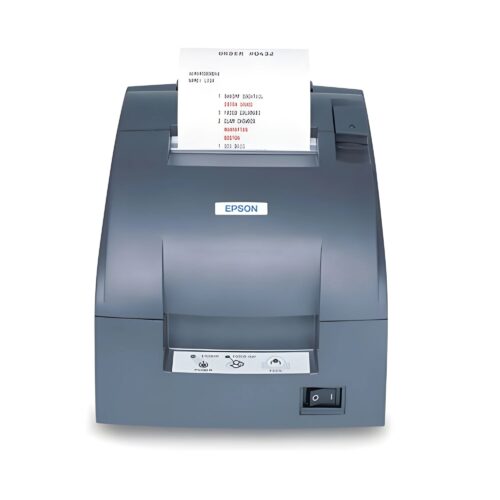 Imprimantă matricială POS TM-U220A, 6 linii/sec, LPT (Parallel), cutter automat, jurnal, neagră Epson C31C516057