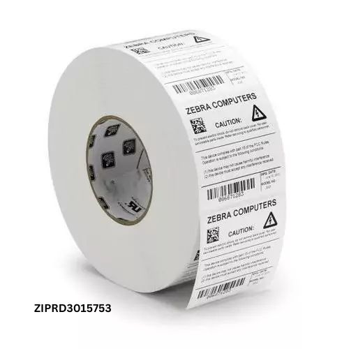 Etichete RFID 76 x 25 mm BT0573 Inlay/Z-Ultimate 2500T Zebra ZIPRD3015753