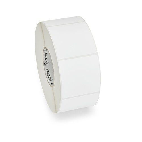 Etichete sintetice 38 x 13mm 8000T Cryocool Zebra 3007562