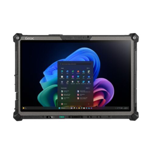 Tableta rugged AI Ready 12.2 inch, USB, BT, Wi-Fi 7, SSD, Win. 11 Pro, RB Getac F120 FW1764WI1DXX