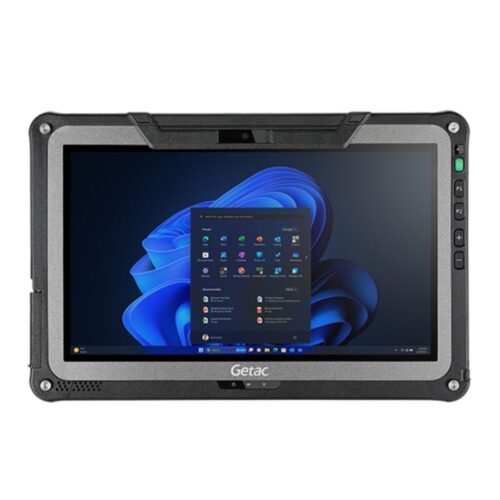 Tabletă rugged 11,6", FHD, USB, RS232, BT, Ethernet, Wi-Fi, Intel Core i5, SSD, Win. 11 Pro, RB Getac F110G7 FTA154TI1KLX