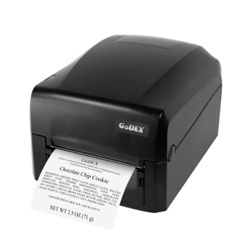 Imprimanta desktop, 4 inchi, 203 dpi, RS232, LAN, USB2.0, GoDex GE300