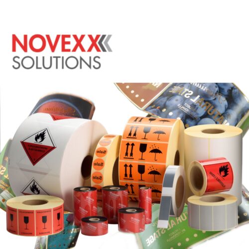 Ribbon ceară TT Foil 58x600 Novexx 12077620