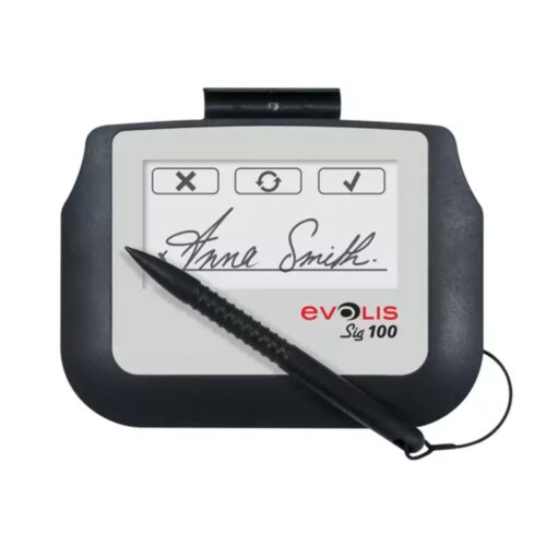 Pad semnătură Sig100 Evolis ST-BE105-2-UEVL-MB1