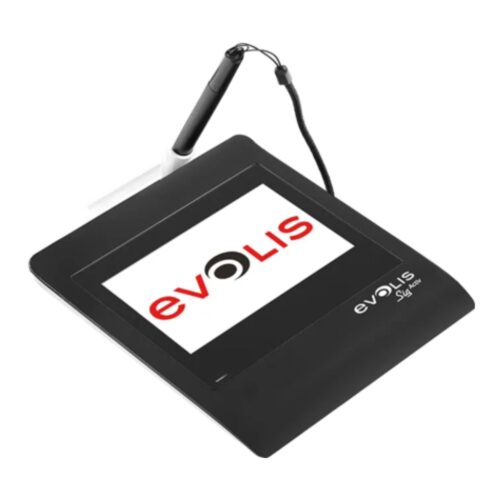 Pad semnătură color Sig Activ Evolis ST-GERT-3-UEVL