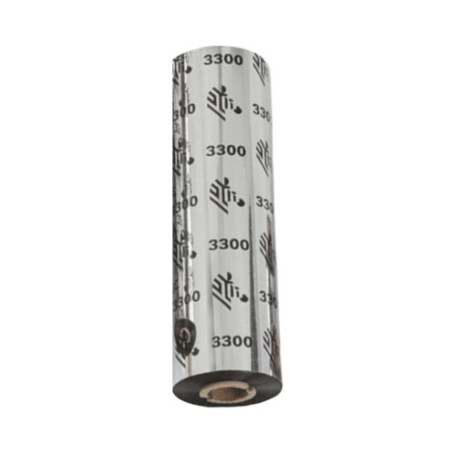 Ribbon Ceara/Rasina 110mm x 74m 3300 Zebra 03300CT11007